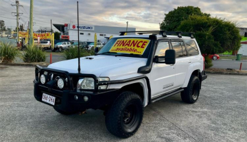 2012 NISSAN PATROL 4D WAGON ST (4x4) GU VII